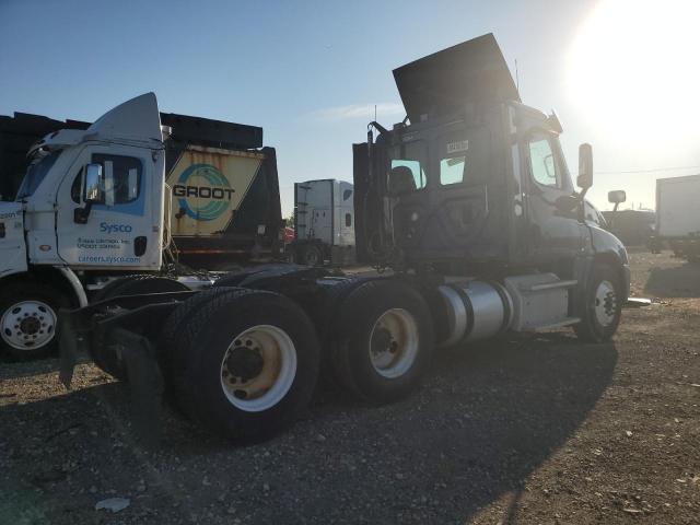 3AKJGEDV3HSHZ1038 - 2017 FREIGHTLINER CASCADIA 1 Կապույտ լուսանկար 4