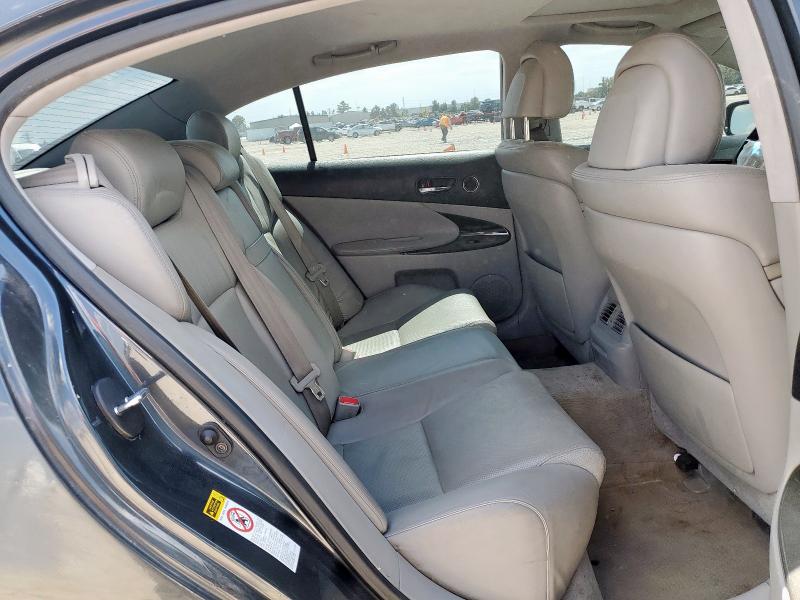 JTHBE96S070010396 - 2007 LEXUS GS 350 Grau Foto 10