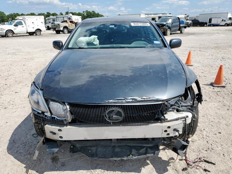 JTHBE96S070010396 - 2007 LEXUS GS 350 Grau Foto 5