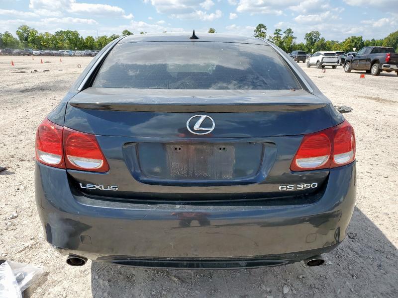 JTHBE96S070010396 - 2007 LEXUS GS 350 Grau Foto 6