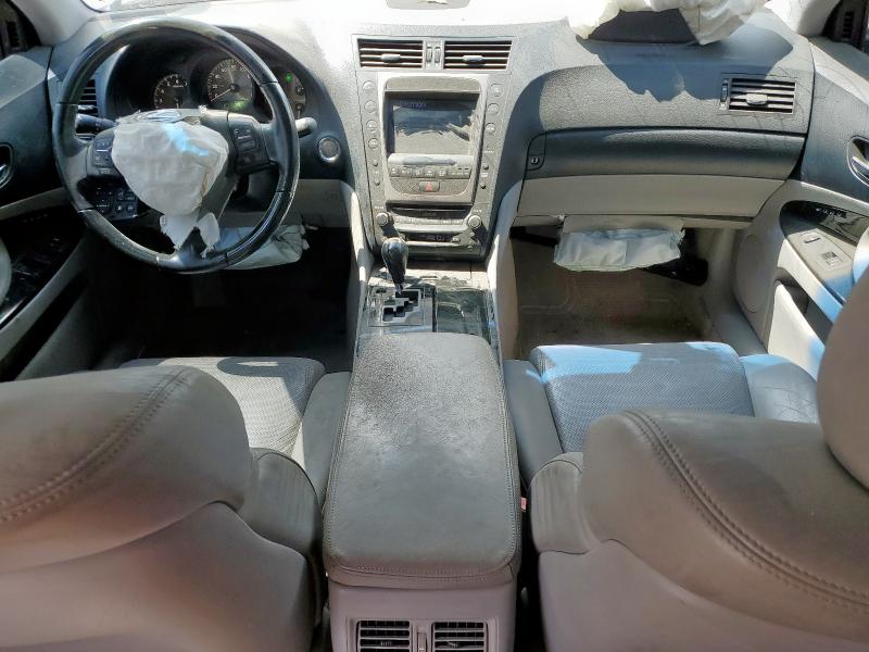 JTHBE96S070010396 - 2007 LEXUS GS 350 Grau Foto 8