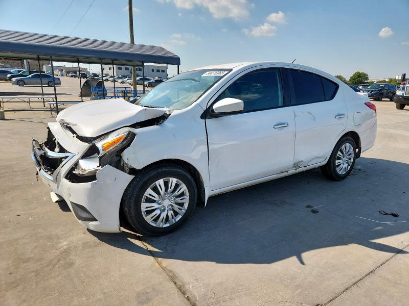 2018 NISSAN VERSA S, 