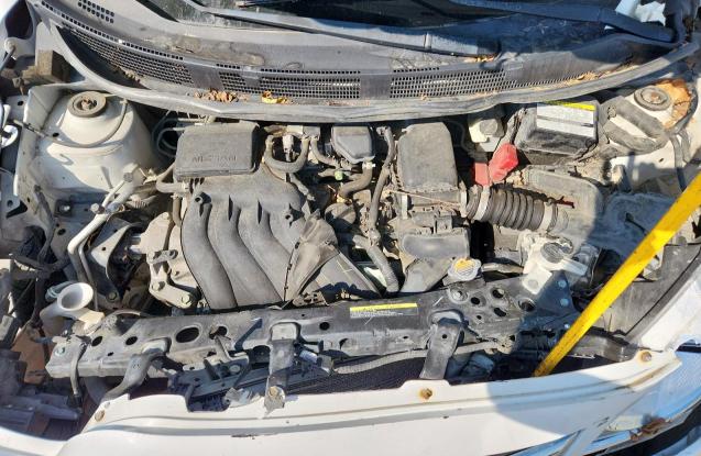 3N1CN7AP1JL884007 - 2018 NISSAN VERSA S Ağ foto 11