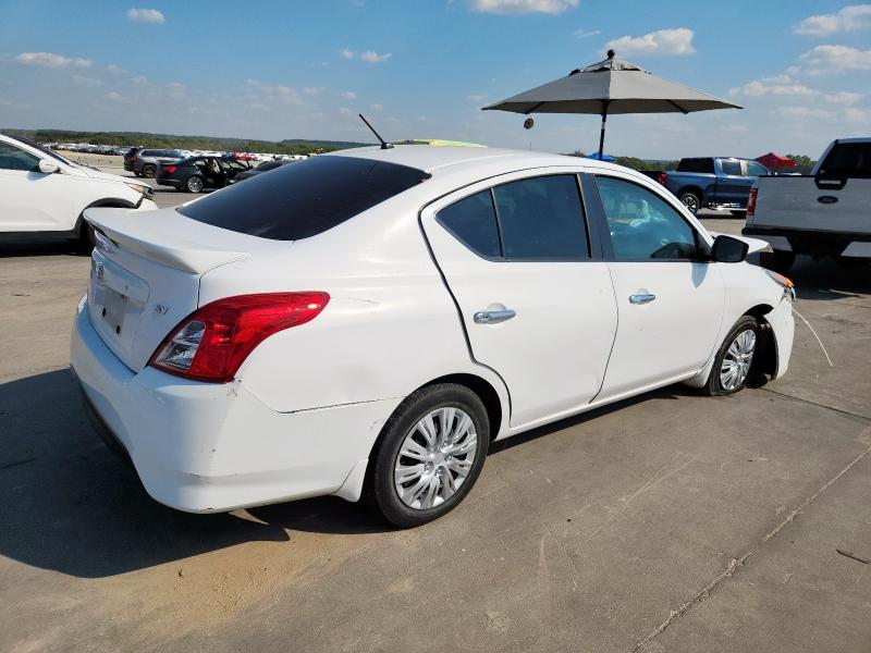 3N1CN7AP1JL884007 - 2018 NISSAN VERSA S Ağ foto 3