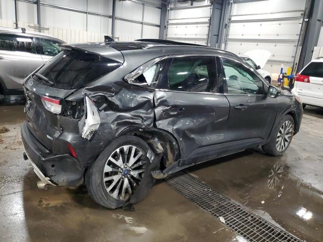 1FMCU9J91LUA59327 - 2020 FORD ESCAPE TITANIUM GRAY photo 3