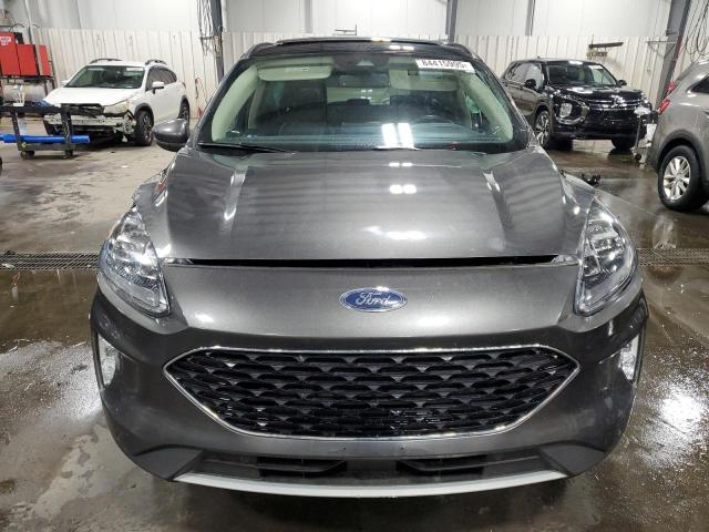 1FMCU9J91LUA59327 - 2020 FORD ESCAPE TITANIUM GRAY photo 5