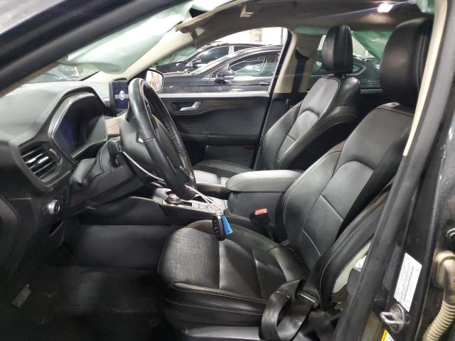 1FMCU9J91LUA59327 - 2020 FORD ESCAPE TITANIUM GRAY photo 7