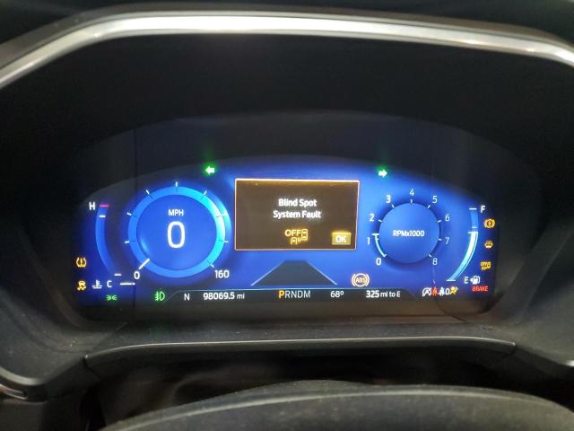 1FMCU9J91LUA59327 - 2020 FORD ESCAPE TITANIUM GRAY photo 9