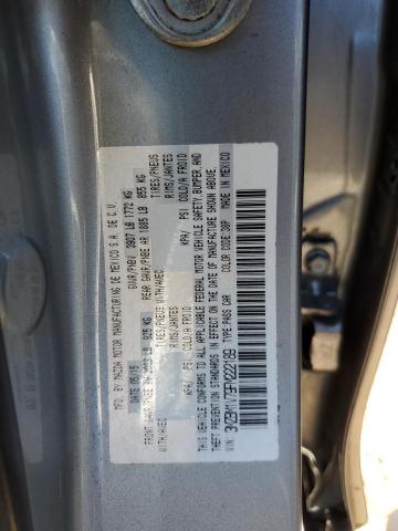 3MZBM1V79FM222189 - 2015 MAZDA 3 TOURING 银色 照片 12
