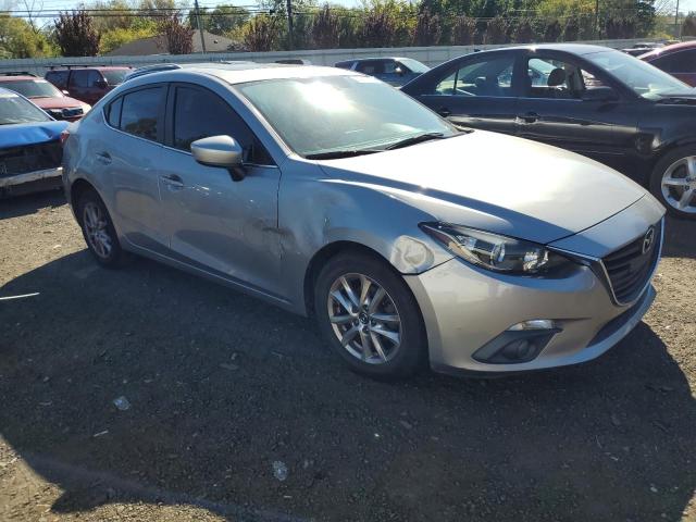 3MZBM1V79FM222189 - 2015 MAZDA 3 TOURING 银色 照片 4