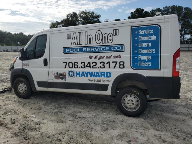 3C6TRVAGXKE565904 - 2019 RAM PROMASTER 1500 STANDARD Белый фото 2