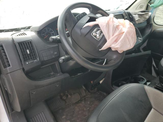 3C6TRVAGXKE565904 - 2019 RAM PROMASTER 1500 STANDARD Белый фото 8