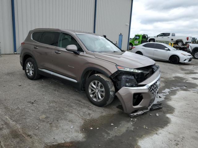 5NMS33AD3LH231191 - 2020 HYUNDAI SANTA FE SEL TAN photo 4