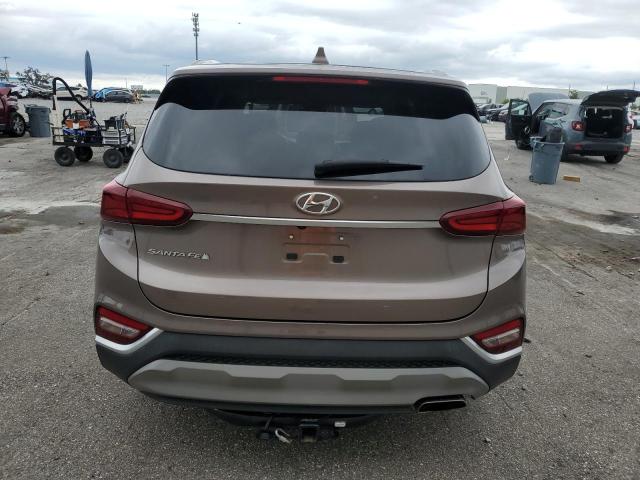 5NMS33AD3LH231191 - 2020 HYUNDAI SANTA FE SEL TAN photo 6