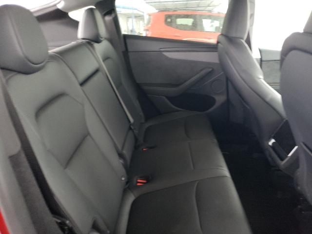 7SAYGDEE4TF339931 - 2026 TESLA MODEL Y Czerwony zdjęcie 10