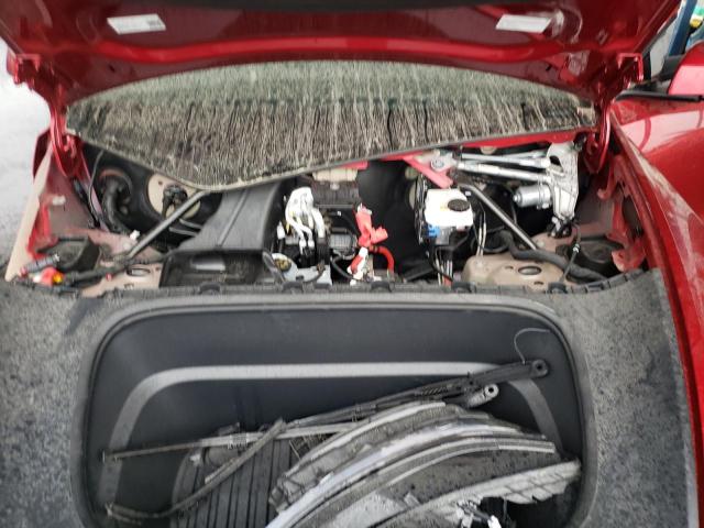 7SAYGDEE4TF339931 - 2026 TESLA MODEL Y Czerwony zdjęcie 11