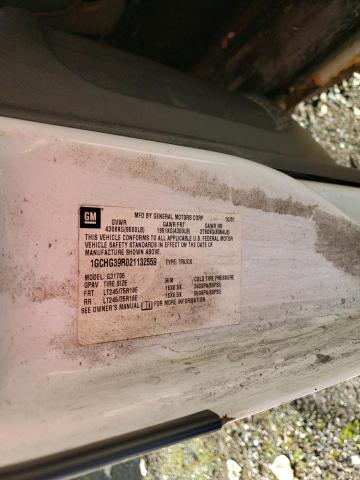 1GCHG39R021132559 - 2002 CHEVROLET EXPRESS G3 Ağ foto 14