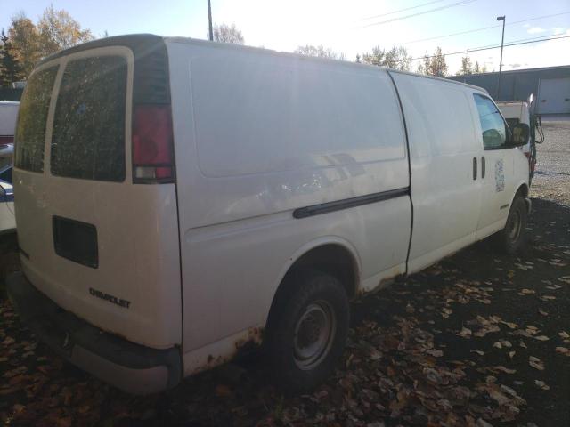 1GCHG39R021132559 - 2002 CHEVROLET EXPRESS G3 Ağ foto 3