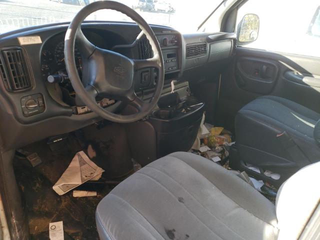 1GCHG39R021132559 - 2002 CHEVROLET EXPRESS G3 Ağ foto 8