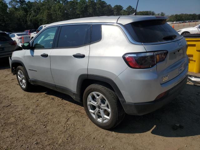 3C4NJDAN3ST526293 - 2025 JEEP COMPASS SPORT Silber Foto 2