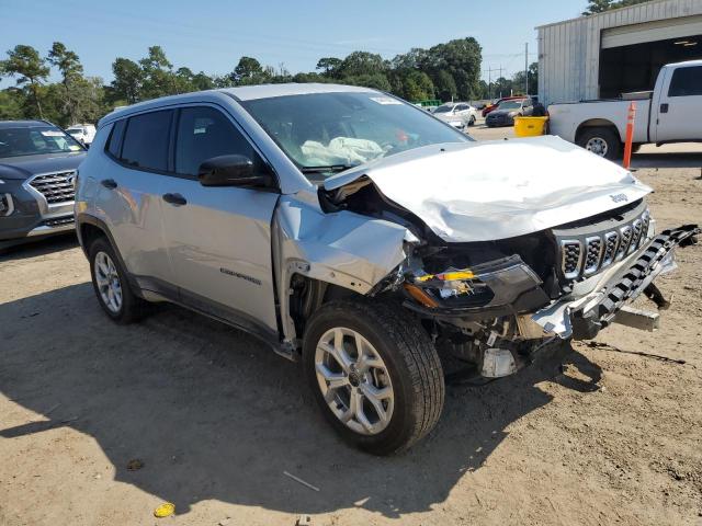 3C4NJDAN3ST526293 - 2025 JEEP COMPASS SPORT Silber Foto 4