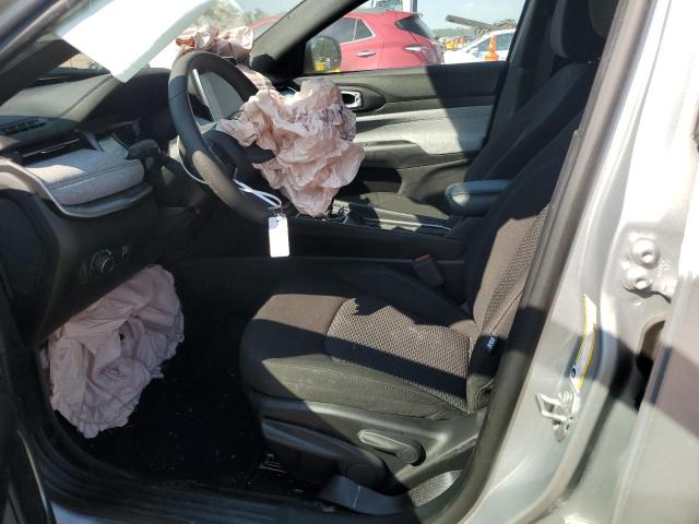 3C4NJDAN3ST526293 - 2025 JEEP COMPASS SPORT Silber Foto 7