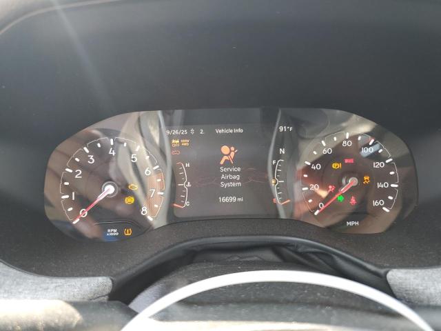 3C4NJDAN3ST526293 - 2025 JEEP COMPASS SPORT Silber Foto 9