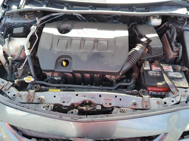 2T1BU40E79C181763 - 2009 TOYOTA COROLLA BASE Сұр фото 11