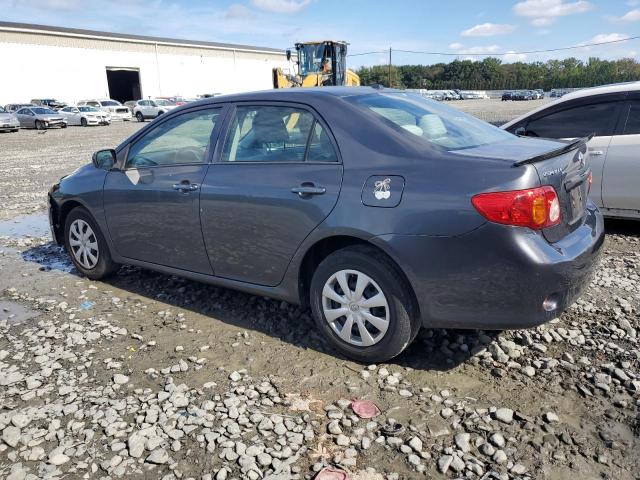 2T1BU40E79C181763 - 2009 TOYOTA COROLLA BASE Сұр фото 2