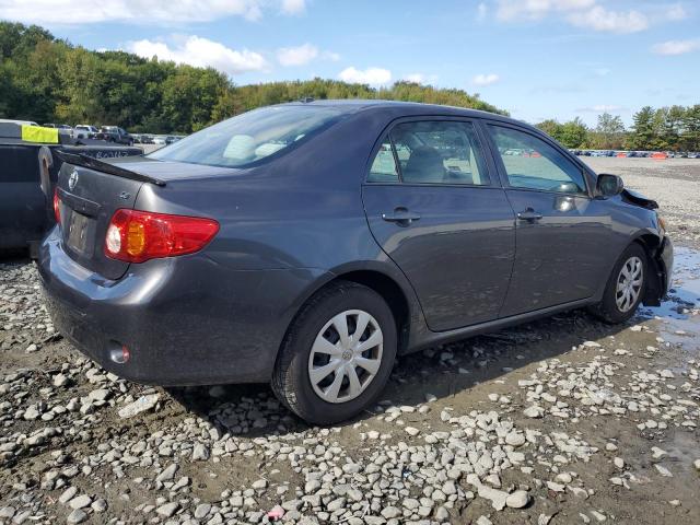 2T1BU40E79C181763 - 2009 TOYOTA COROLLA BASE Сұр фото 3