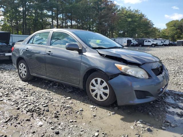 2T1BU40E79C181763 - 2009 TOYOTA COROLLA BASE Сұр фото 4