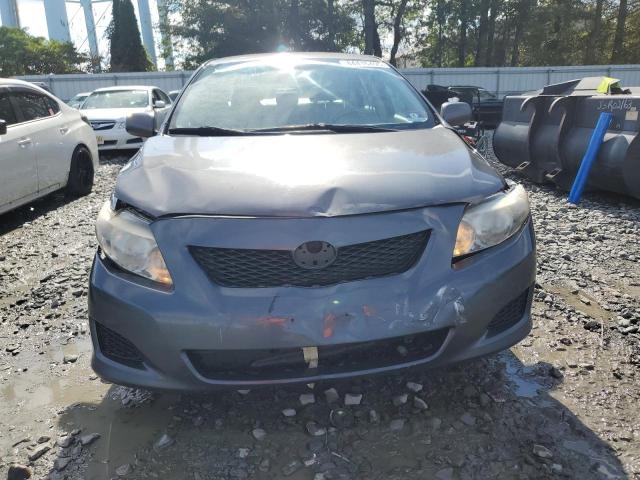 2T1BU40E79C181763 - 2009 TOYOTA COROLLA BASE Сұр фото 5