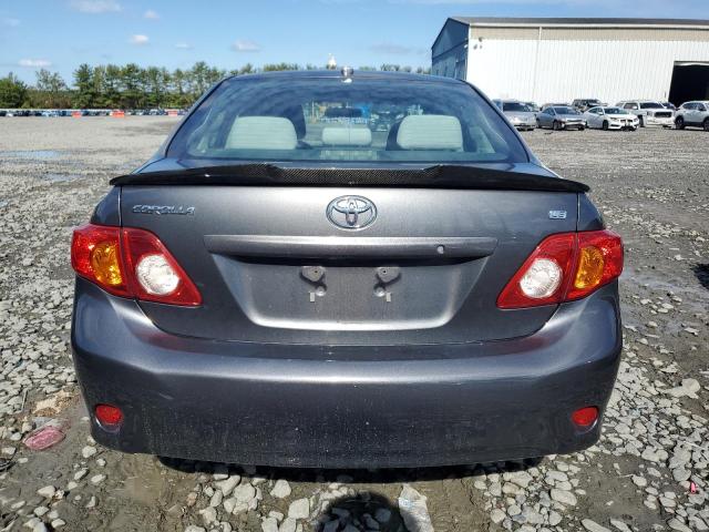 2T1BU40E79C181763 - 2009 TOYOTA COROLLA BASE Сұр фото 6