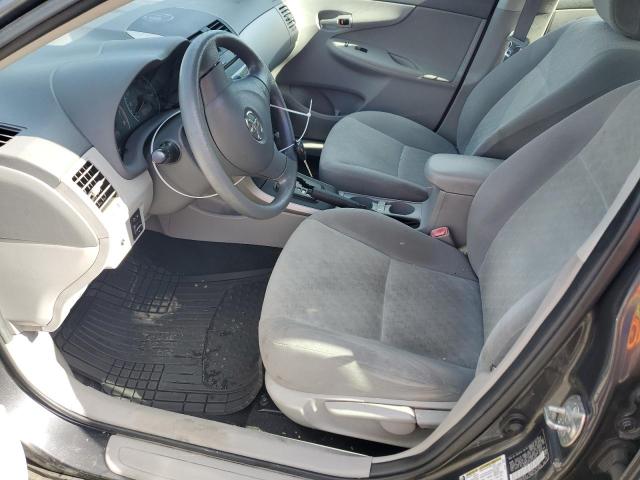2T1BU40E79C181763 - 2009 TOYOTA COROLLA BASE Сұр фото 7