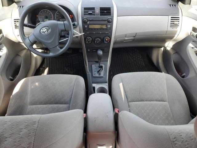2T1BU40E79C181763 - 2009 TOYOTA COROLLA BASE Сұр фото 8