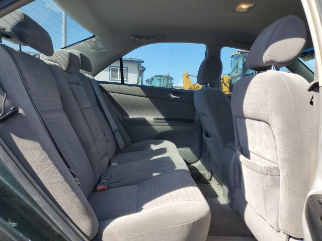 JTDBE30KX53012630 - 2005 TOYOTA CAMRY LE TEAL photo 10