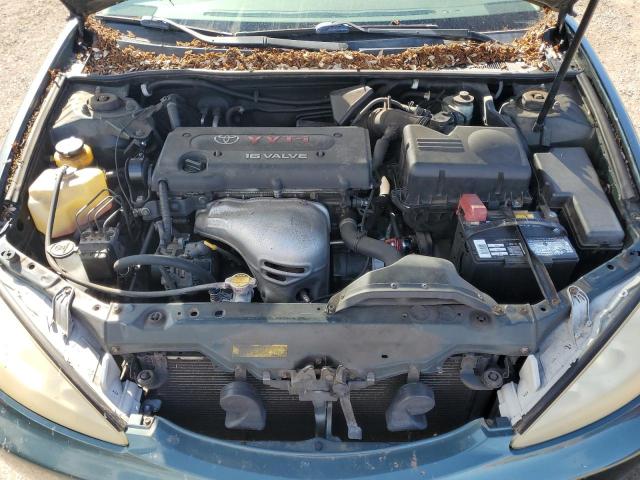 JTDBE30KX53012630 - 2005 TOYOTA CAMRY LE TEAL photo 11