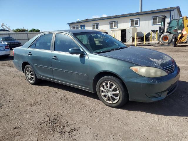 JTDBE30KX53012630 - 2005 TOYOTA CAMRY LE TEAL photo 4