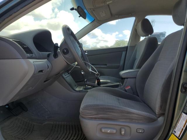 JTDBE30KX53012630 - 2005 TOYOTA CAMRY LE TEAL photo 7