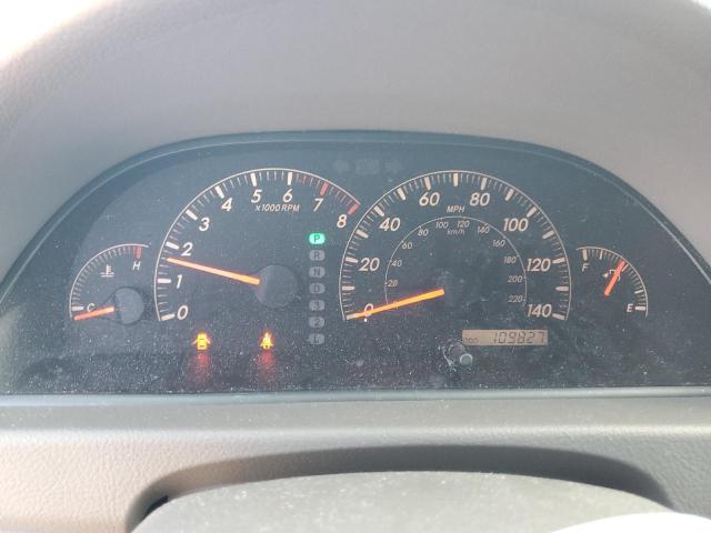 JTDBE30KX53012630 - 2005 TOYOTA CAMRY LE TEAL photo 9