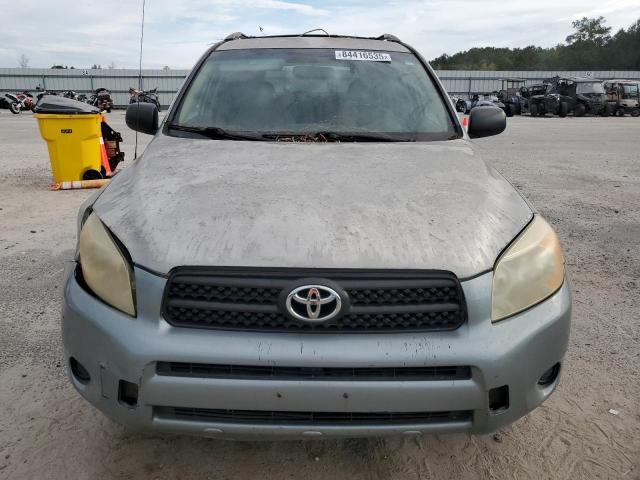 JTMBD33V565014591 - 2006 TOYOTA RAV4 银色 照片 5