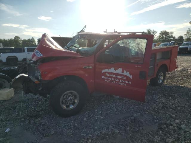 2000 FORD F250 SUPER DUTY, 