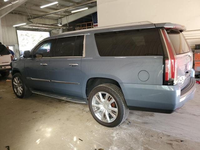 1GYS4HKJ4GR467505 - 2016 CADILLAC ESCALADE ESV LUXURY ლურჯი ფოტო 2