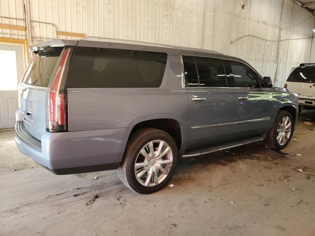 1GYS4HKJ4GR467505 - 2016 CADILLAC ESCALADE ESV LUXURY ლურჯი ფოტო 3