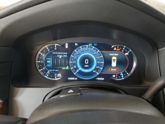 1GYS4HKJ4GR467505 - 2016 CADILLAC ESCALADE ESV LUXURY ლურჯი ფოტო 9