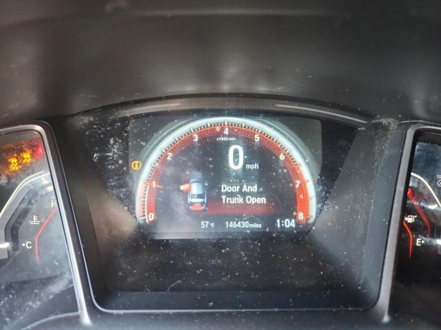 2HGFC1E55HH707213 - 2017 HONDA CIVIC SI 黑色 照片 9