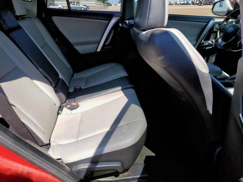 JTMYFREV5GJ088929 - 2016 TOYOTA RAV4 LIMITED 红色 照片 11