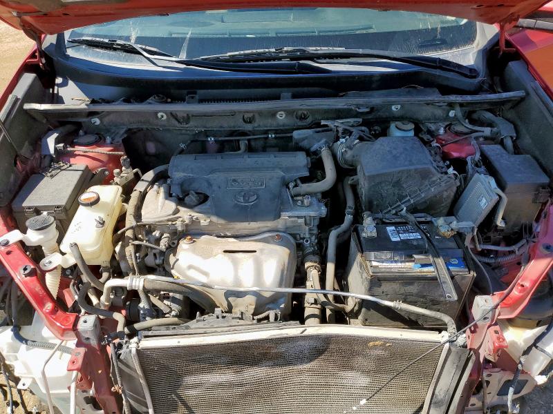 JTMYFREV5GJ088929 - 2016 TOYOTA RAV4 LIMITED 红色 照片 12