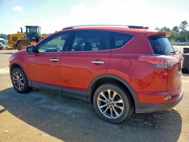 JTMYFREV5GJ088929 - 2016 TOYOTA RAV4 LIMITED 红色 照片 2
