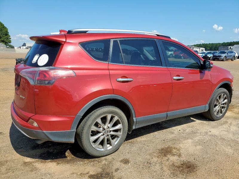 JTMYFREV5GJ088929 - 2016 TOYOTA RAV4 LIMITED 红色 照片 3